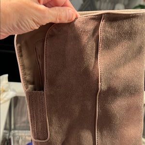 Dolce Vita tall suede taupe boots. Size 7.5. New